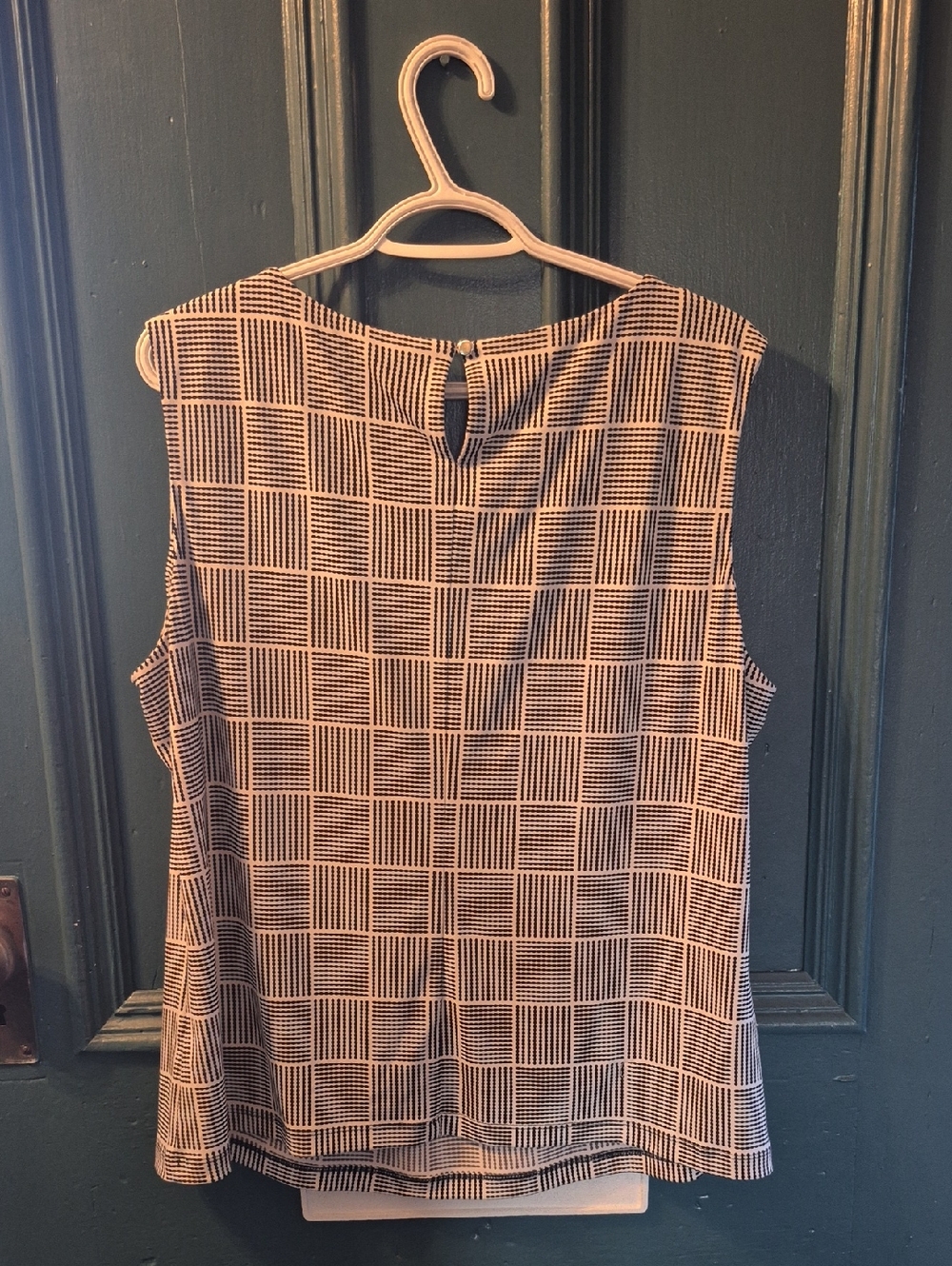 Calvin Klein Plus Size Sleeveless Top - Picture 5 of 5